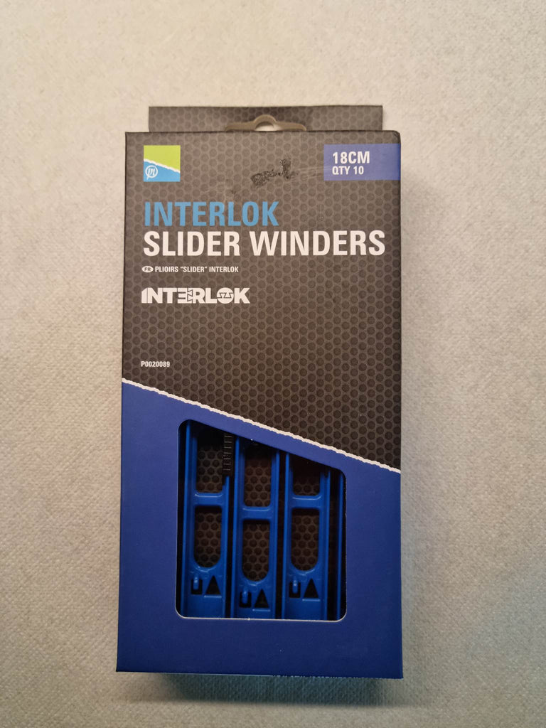 Interlok slider winders – Metebutiken