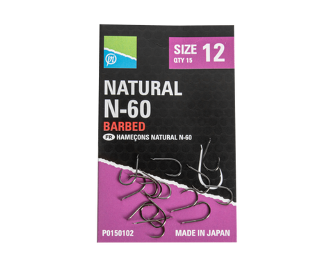 Preston Natural N60