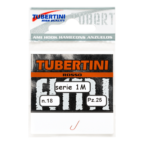 Tubertini Serie 1M Red - 25st Krok