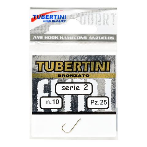Tubertini Serie 18 Bronzato - 25st Krok