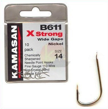Kamasan B611 - De Wedstrijdvisser Kamasan B611 - De Wedstrijdvisser